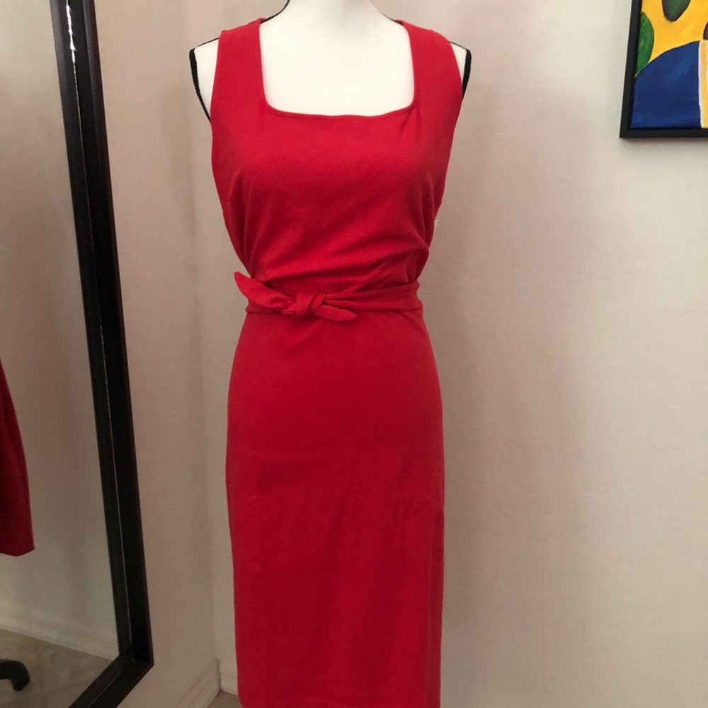 Old Navy Red Dress